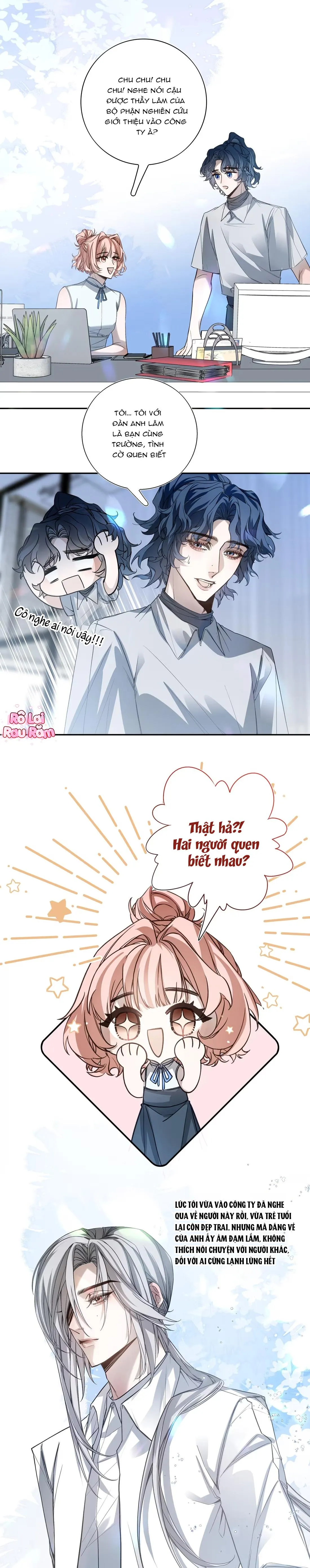 Ngôi Sao Của Anh Ấy Chapter 4 Trang 10