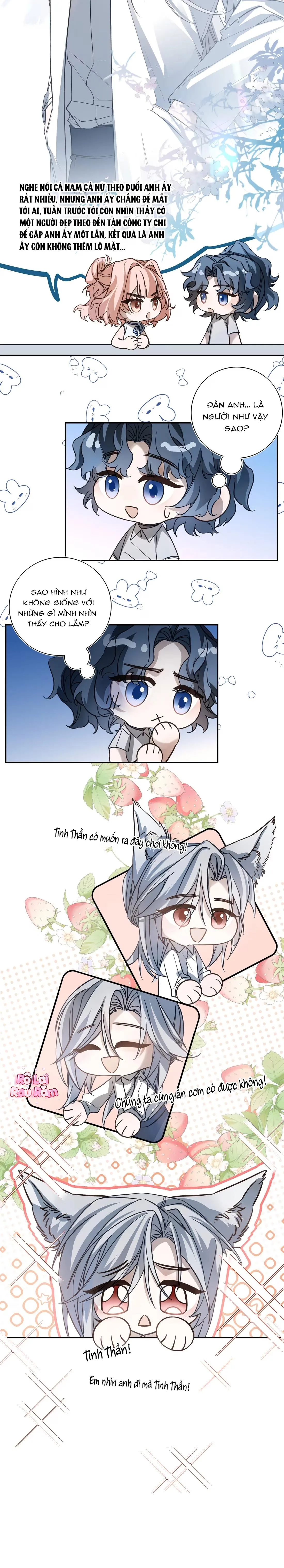 Ngôi Sao Của Anh Ấy Chapter 4 Trang 11