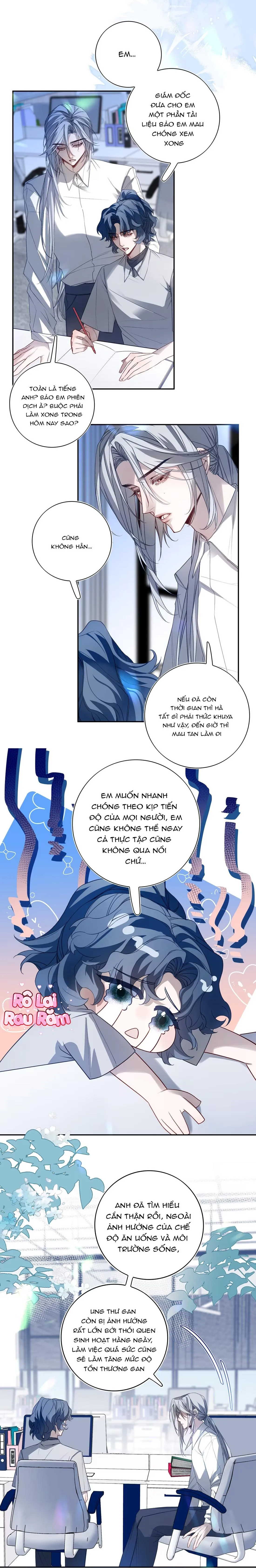 Ngôi Sao Của Anh Ấy Chapter 5 Trang 3