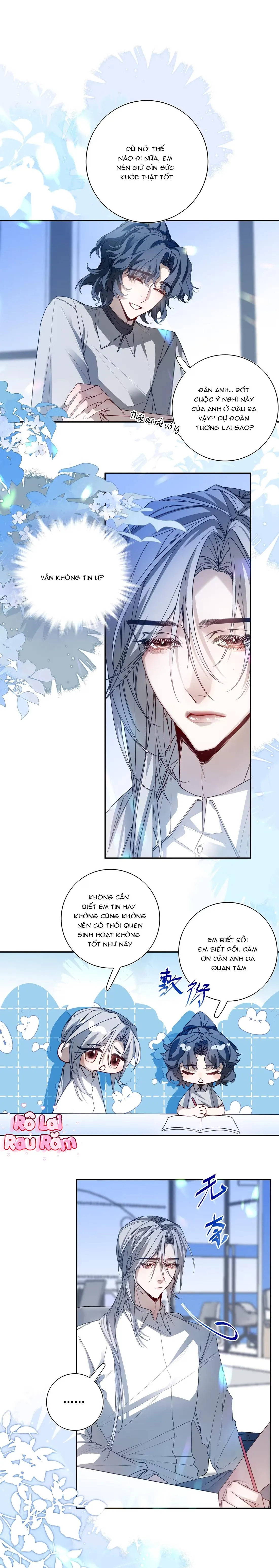 Ngôi Sao Của Anh Ấy Chapter 5 Trang 5