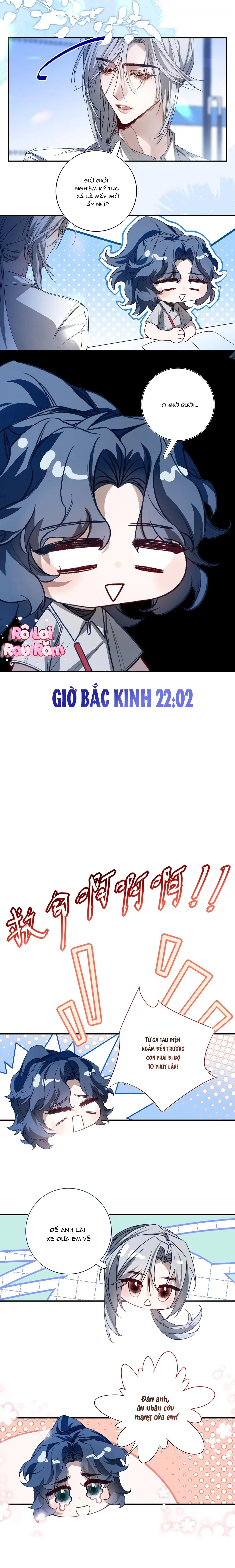 Ngôi Sao Của Anh Ấy Chapter 5 Trang 6