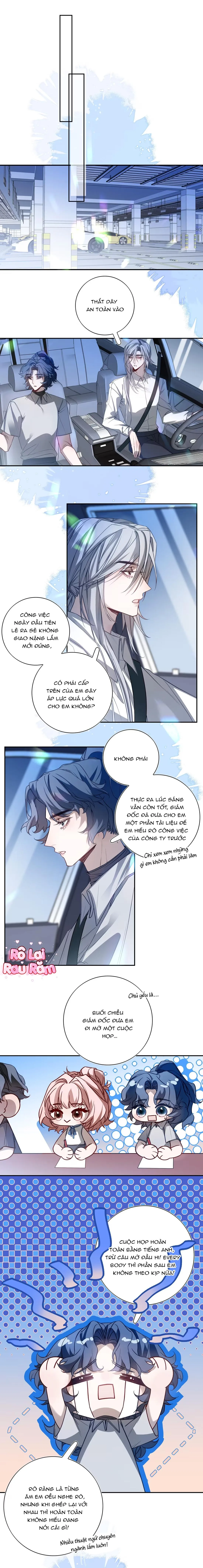 Ngôi Sao Của Anh Ấy Chapter 5 Trang 7