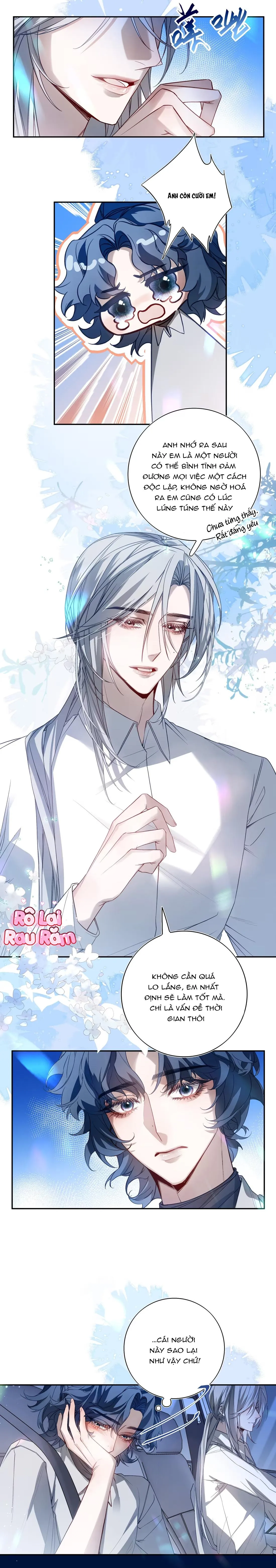 Ngôi Sao Của Anh Ấy Chapter 5 Trang 8