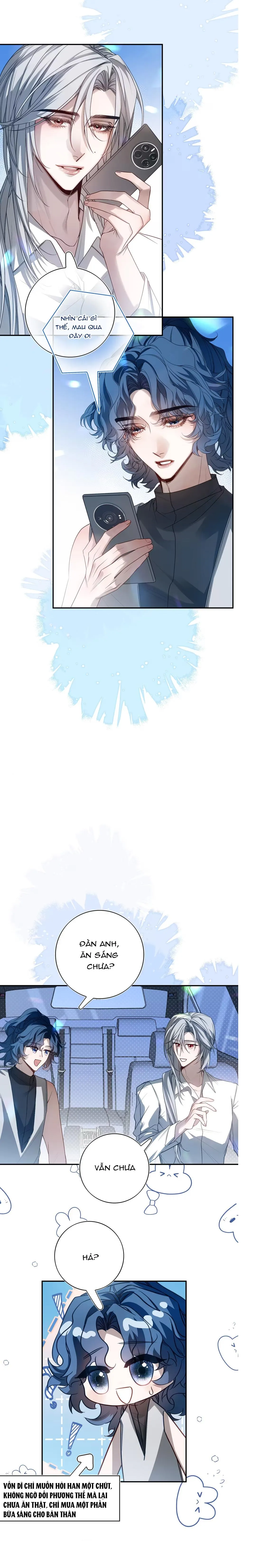 Ngôi Sao Của Anh Ấy Chapter 6 Trang 3