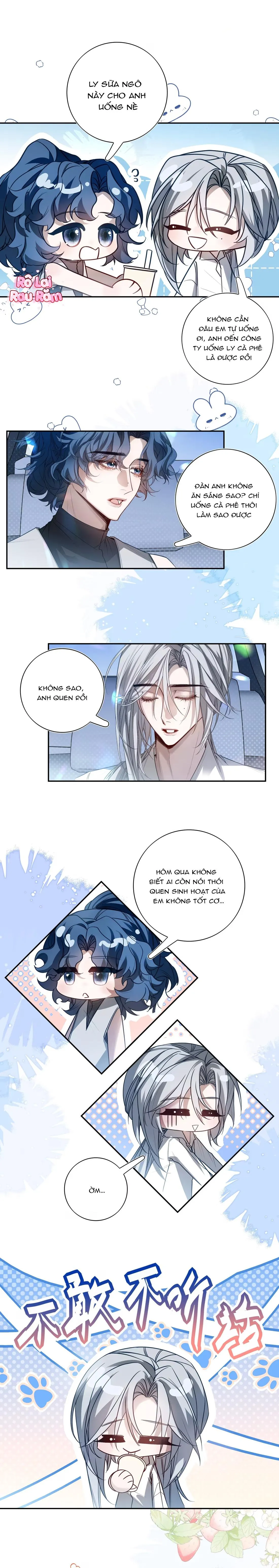 Ngôi Sao Của Anh Ấy Chapter 6 Trang 4