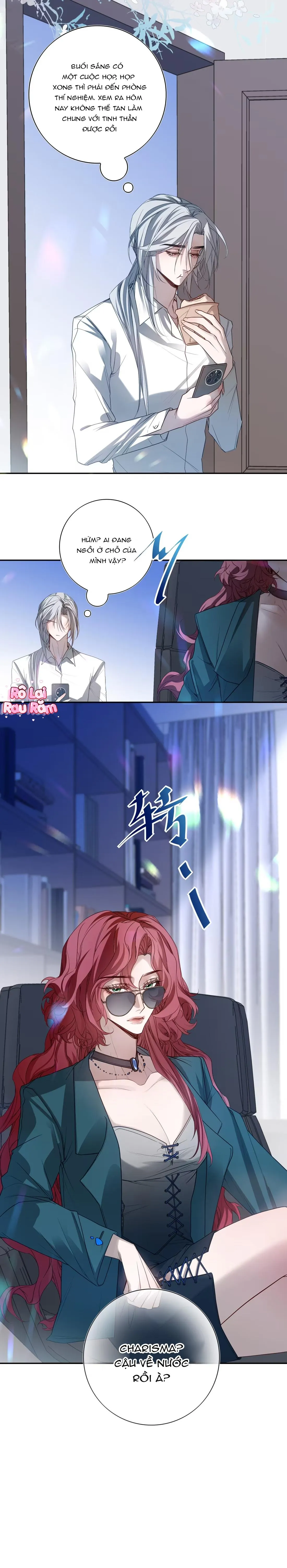 Ngôi Sao Của Anh Ấy Chapter 6 Trang 6