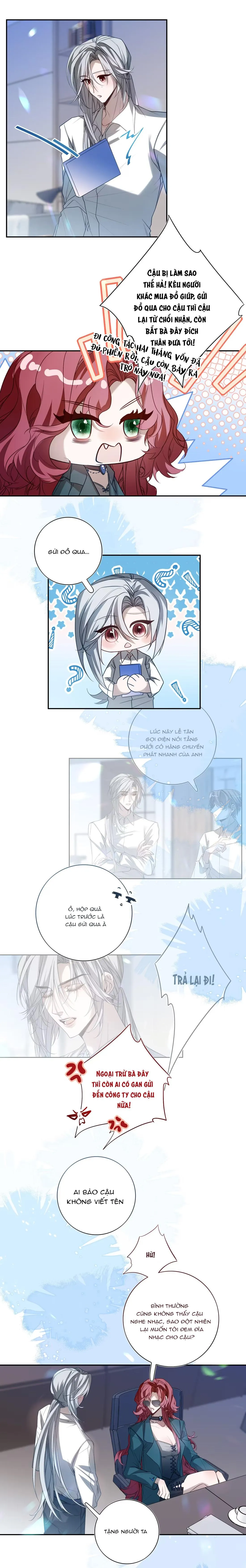 Ngôi Sao Của Anh Ấy Chapter 6 Trang 7