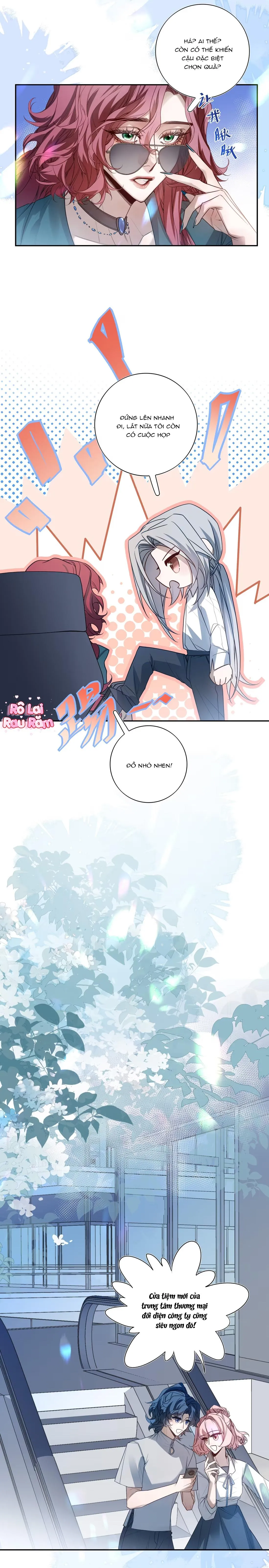 Ngôi Sao Của Anh Ấy Chapter 6 Trang 8