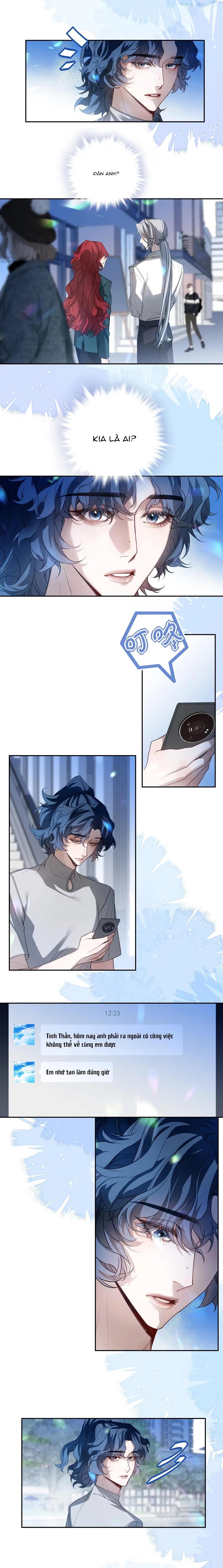 Ngôi Sao Của Anh Ấy Chapter 6 Trang 9