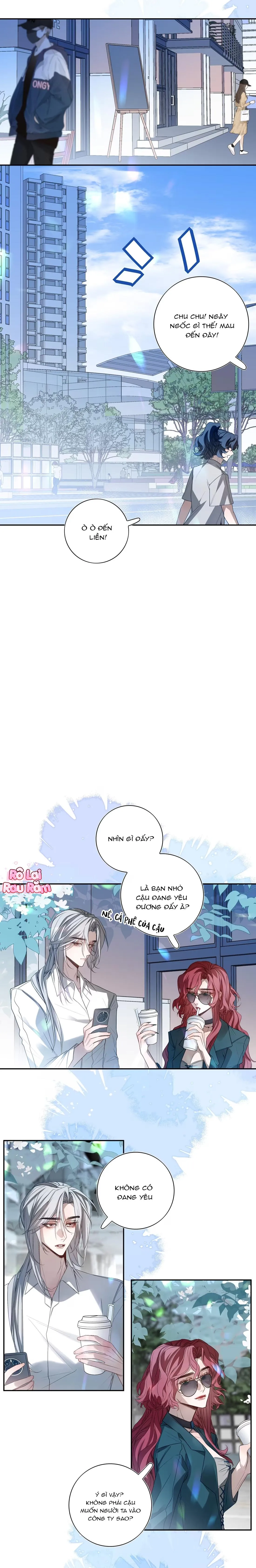 Ngôi Sao Của Anh Ấy Chapter 6 Trang 10