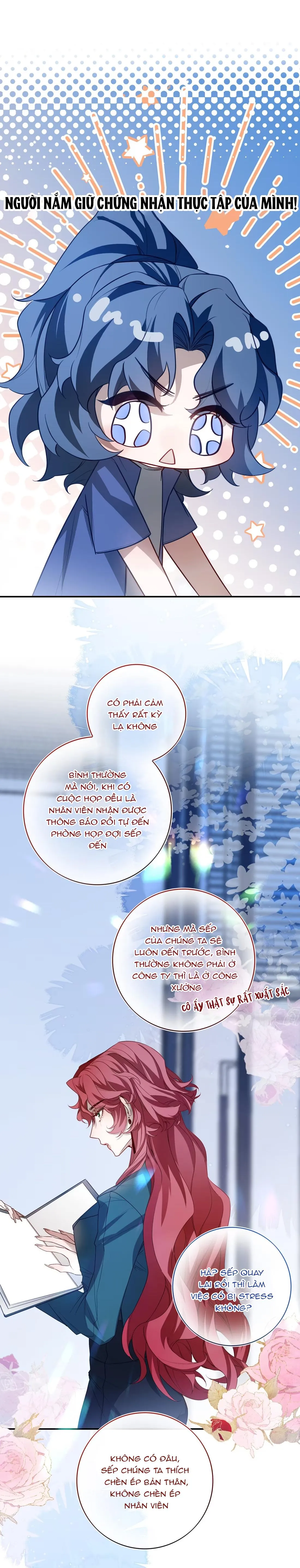 Ngôi Sao Của Anh Ấy Chapter 7 Trang 8