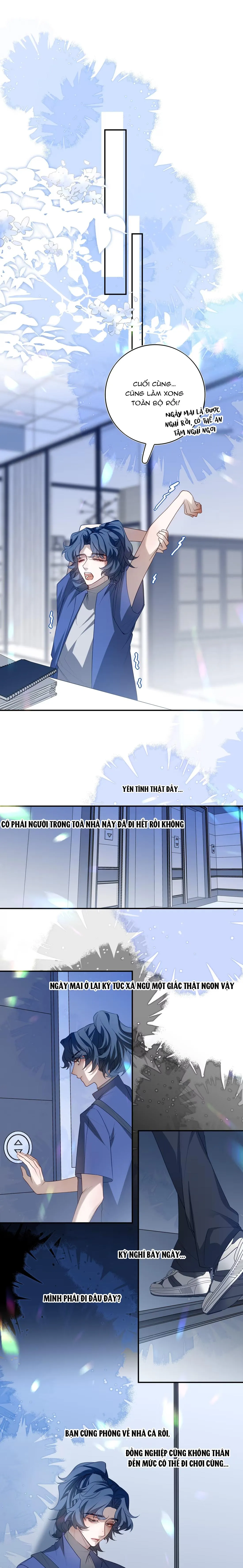 Ngôi Sao Của Anh Ấy Chapter 7 Trang 10