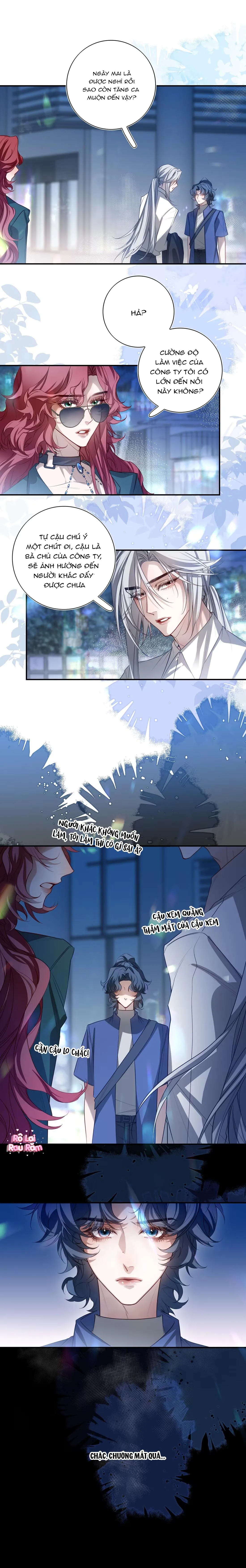 Ngôi Sao Của Anh Ấy Chapter 7 Trang 14