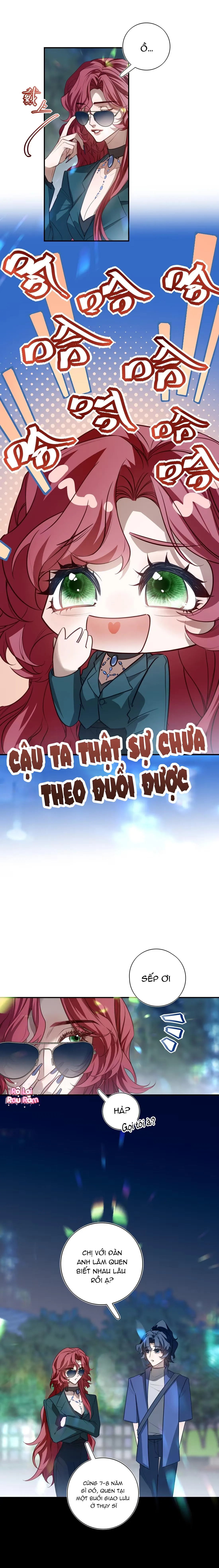 Ngôi Sao Của Anh Ấy Chapter 8 Trang 3