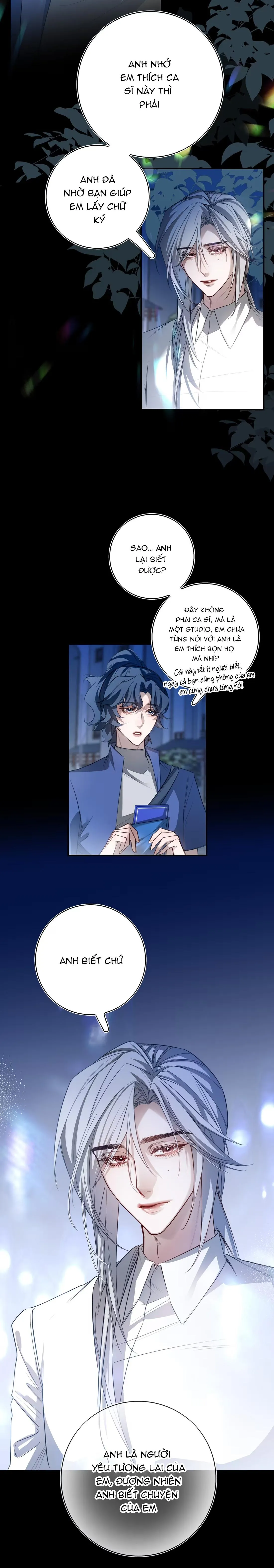 Ngôi Sao Của Anh Ấy Chapter 8 Trang 8