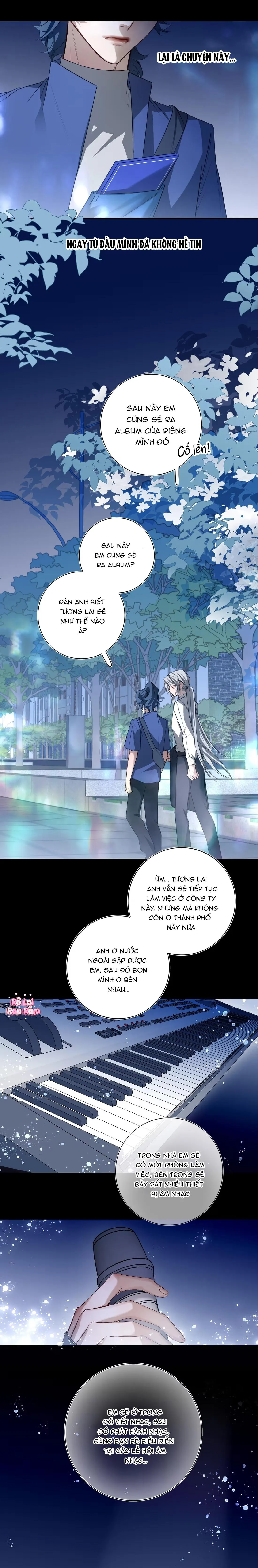 Ngôi Sao Của Anh Ấy Chapter 8 Trang 9