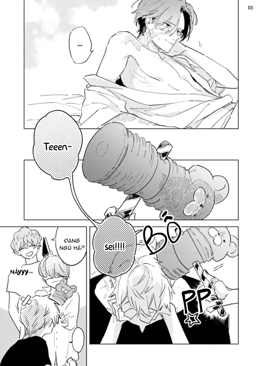 Ngôi Sao Tĩnh Lặng Chapter 2 Trang 3