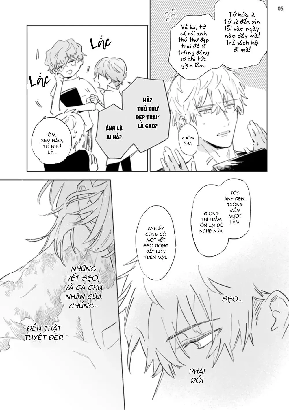 Ngôi Sao Tĩnh Lặng Chapter 2 Trang 5