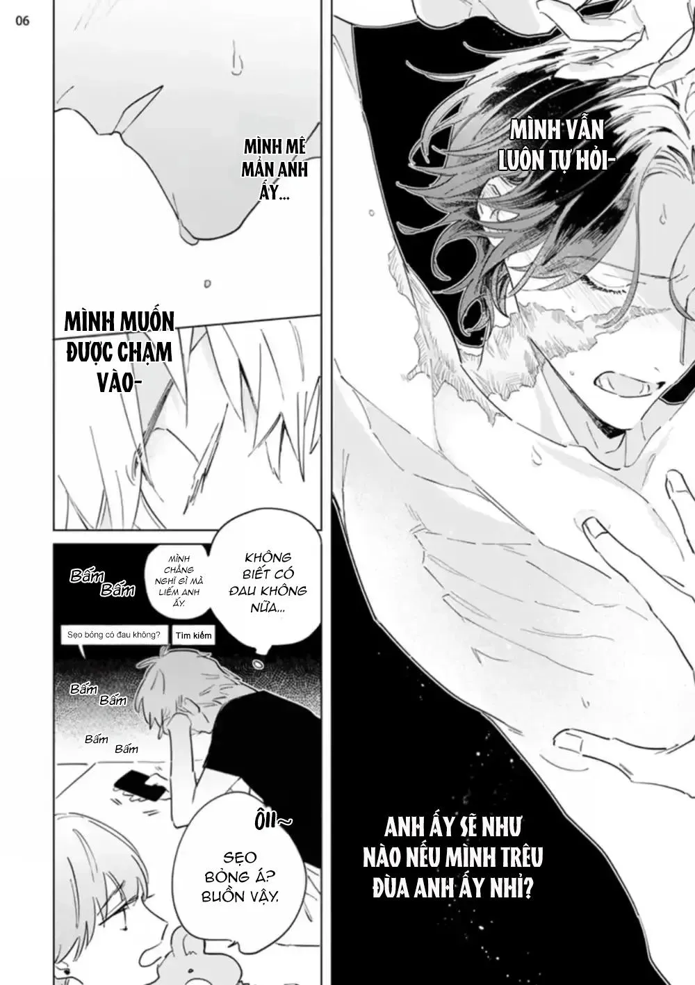 Ngôi Sao Tĩnh Lặng Chapter 2 Trang 6