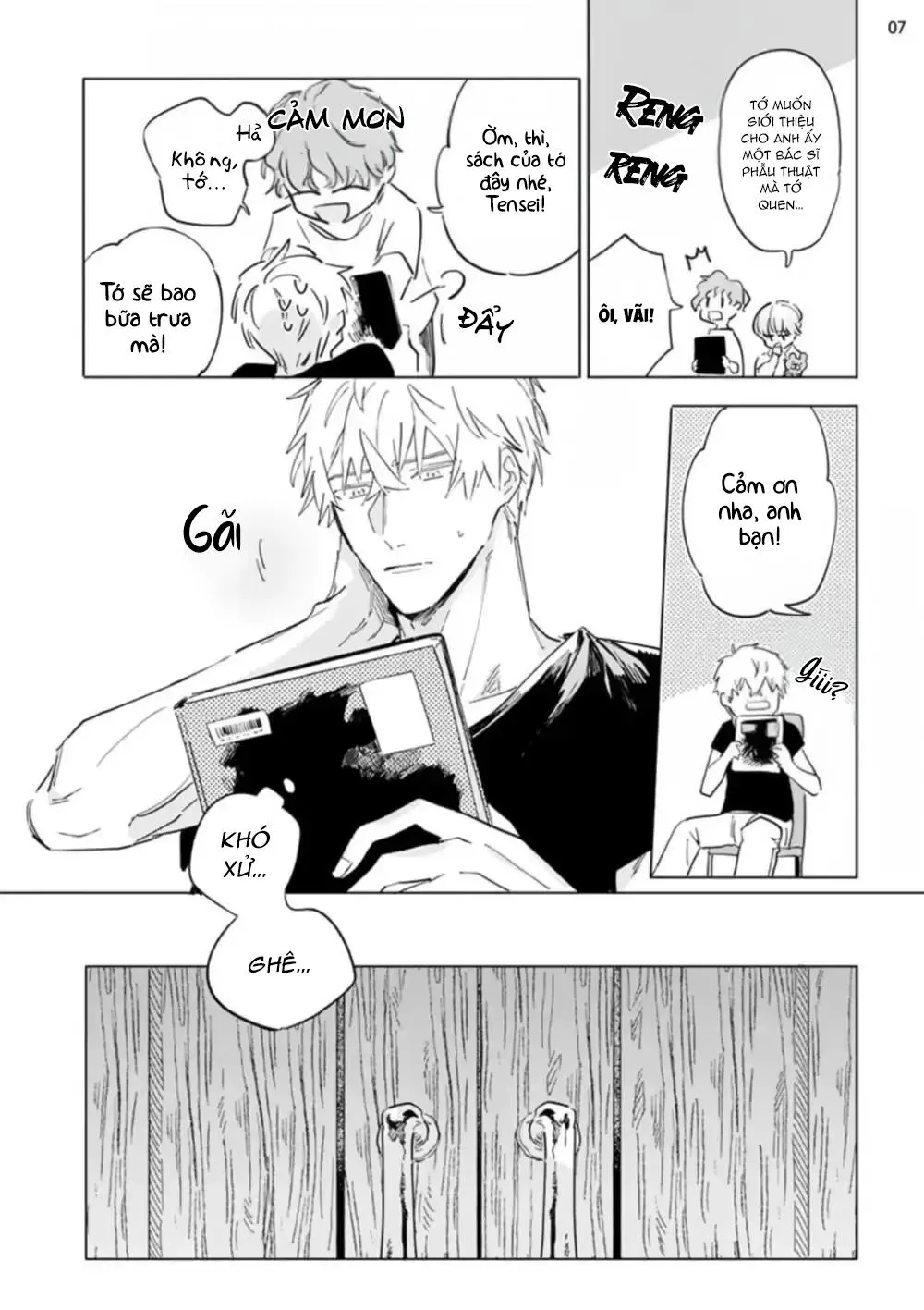 Ngôi Sao Tĩnh Lặng Chapter 2 Trang 7