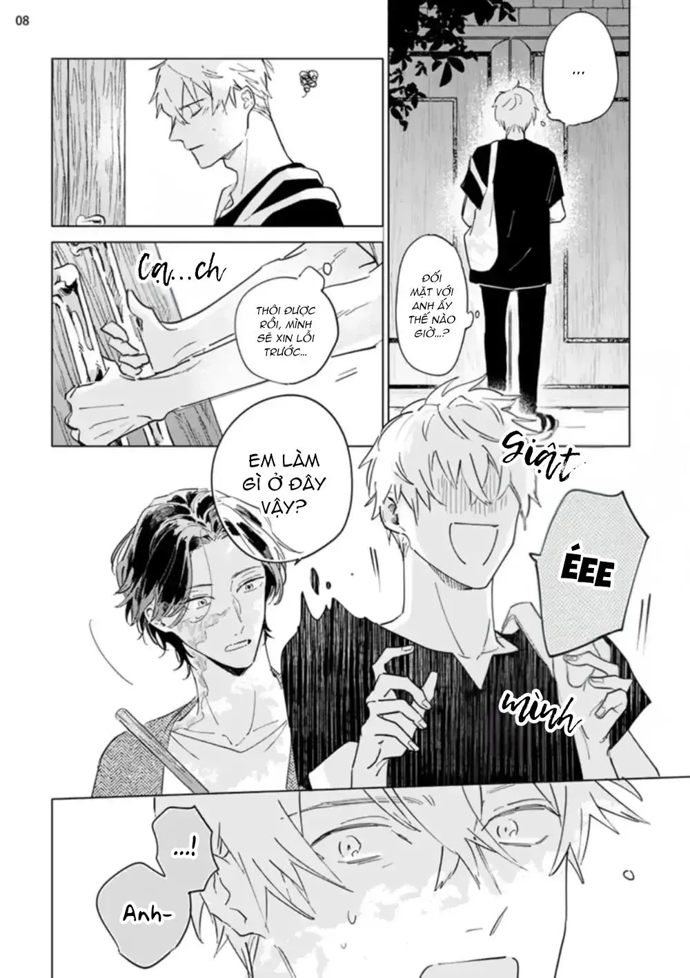 Ngôi Sao Tĩnh Lặng Chapter 2 Trang 8