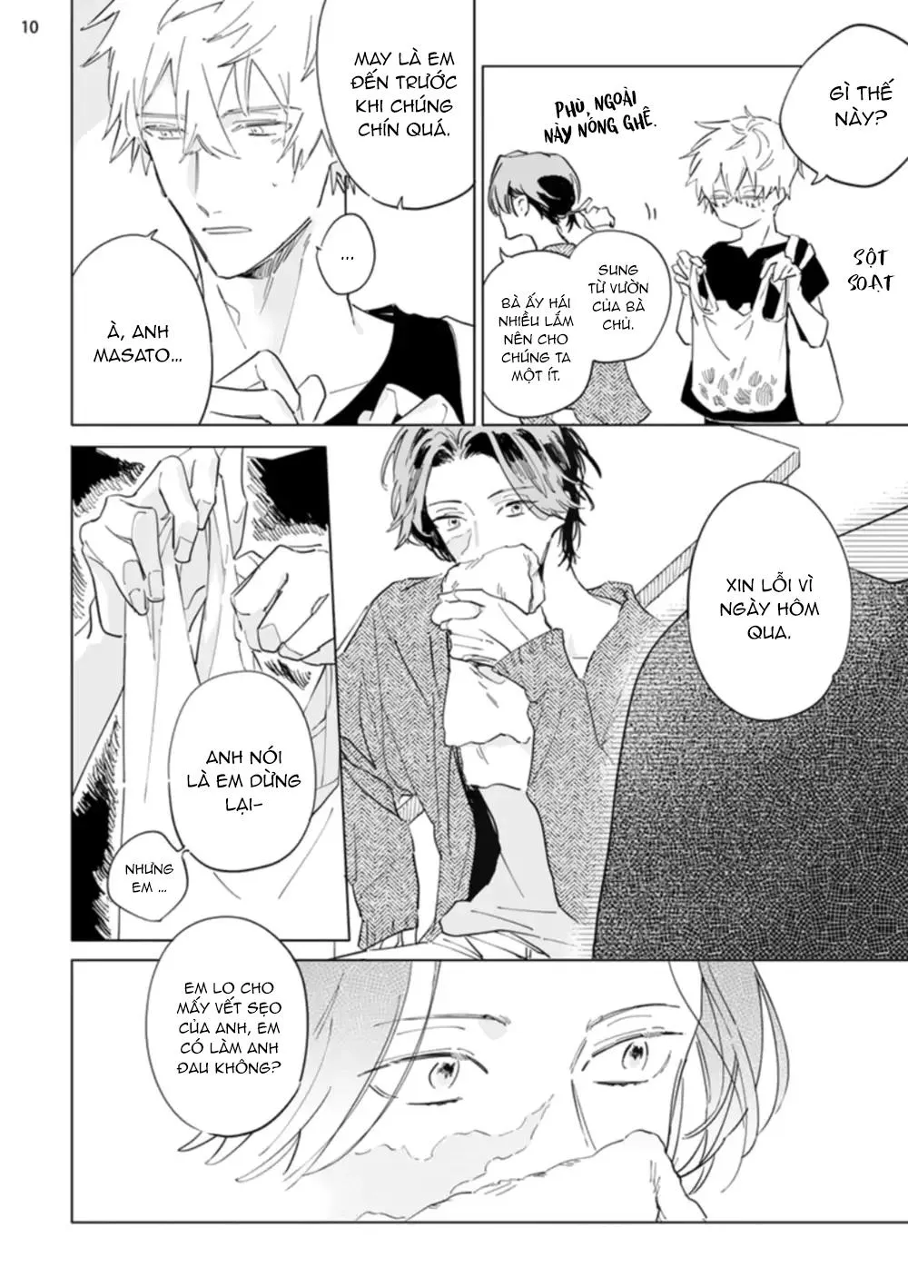 Ngôi Sao Tĩnh Lặng Chapter 2 Trang 10