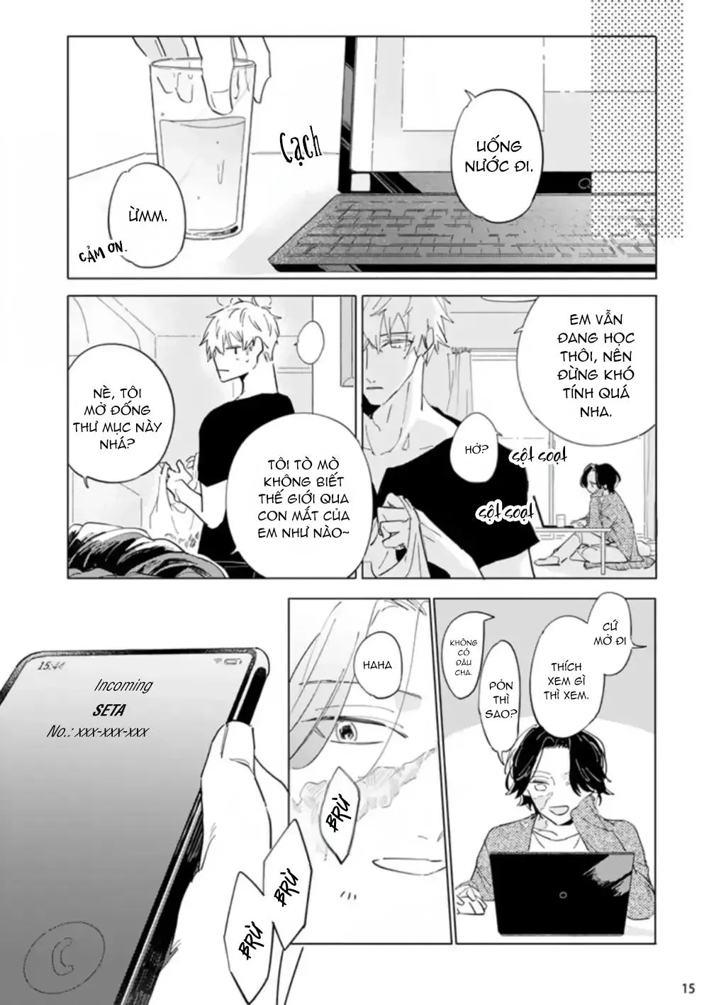 Ngôi Sao Tĩnh Lặng Chapter 2 Trang 15