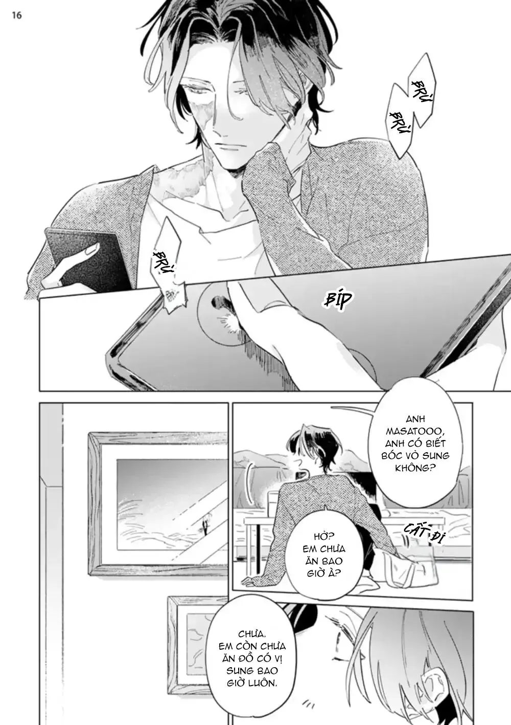 Ngôi Sao Tĩnh Lặng Chapter 2 Trang 16