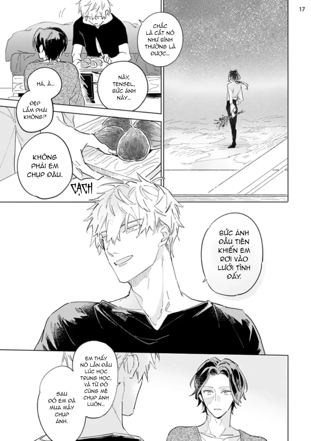 Ngôi Sao Tĩnh Lặng Chapter 2 Trang 17