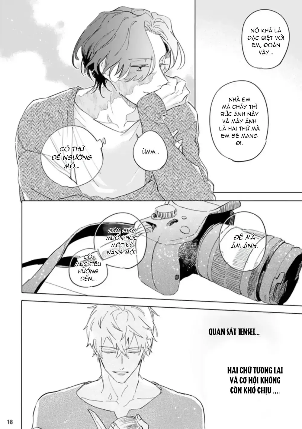 Ngôi Sao Tĩnh Lặng Chapter 2 Trang 18