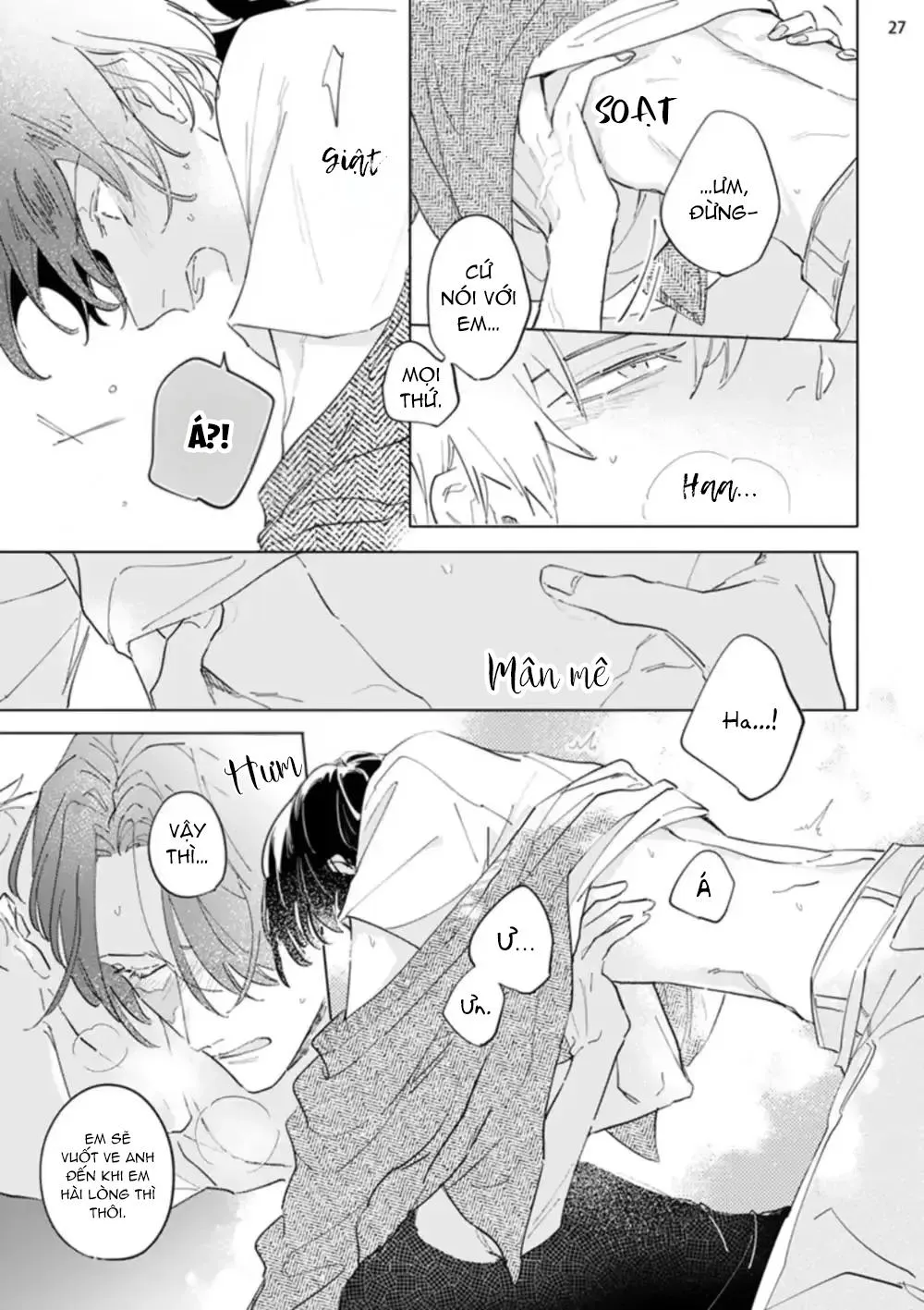 Ngôi Sao Tĩnh Lặng Chapter 2 Trang 27