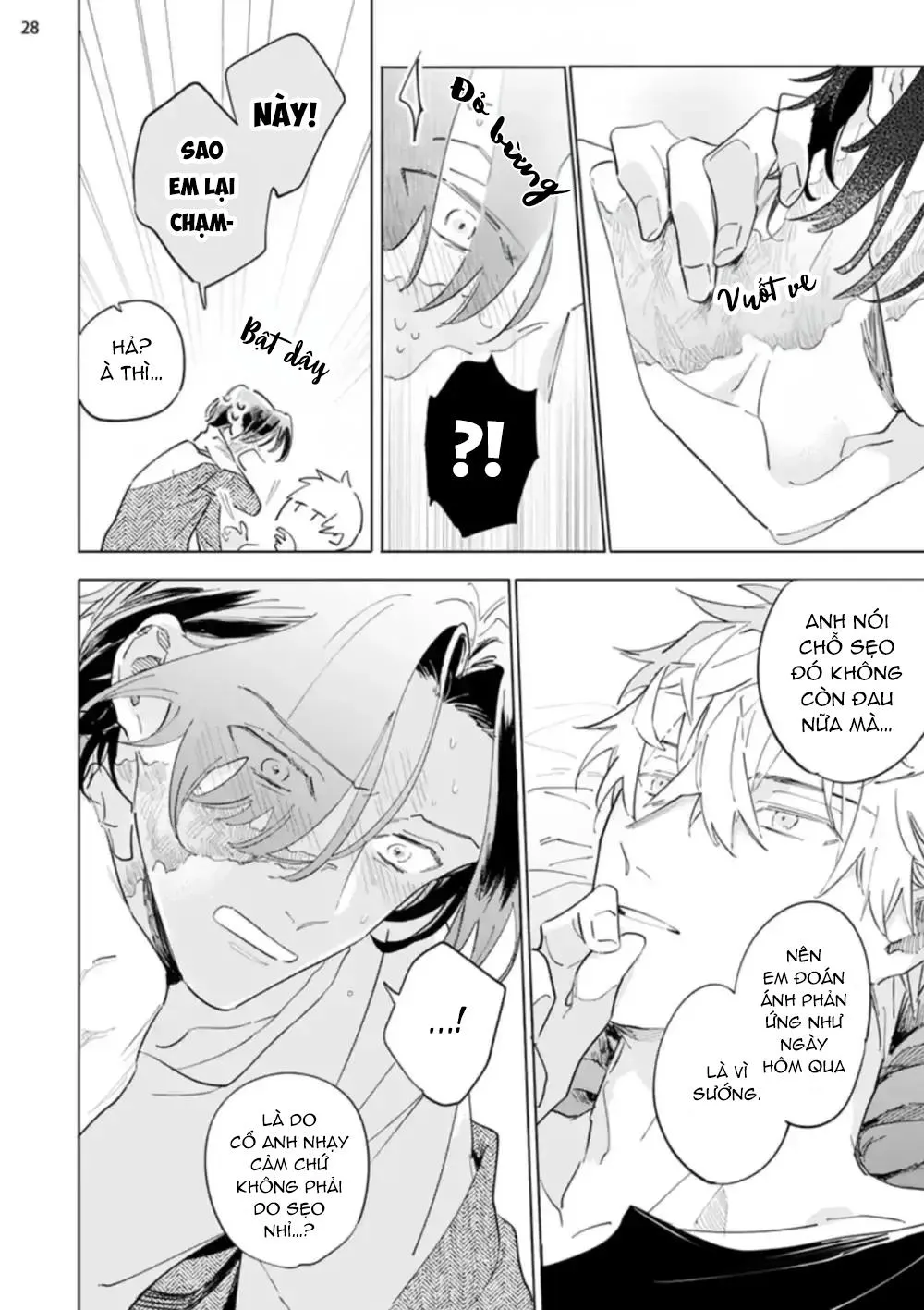 Ngôi Sao Tĩnh Lặng Chapter 2 Trang 28