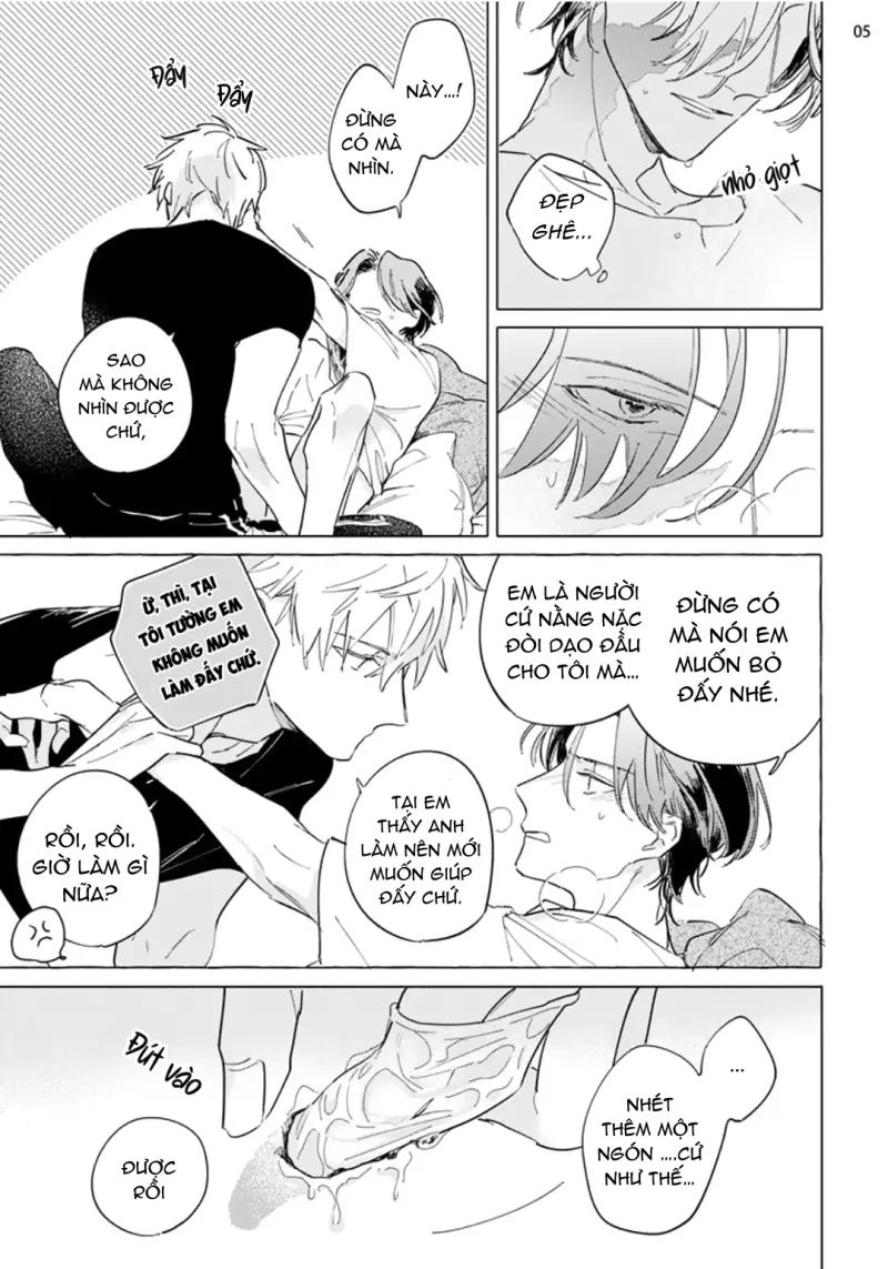 Ngôi Sao Tĩnh Lặng Chapter 3 Trang 5