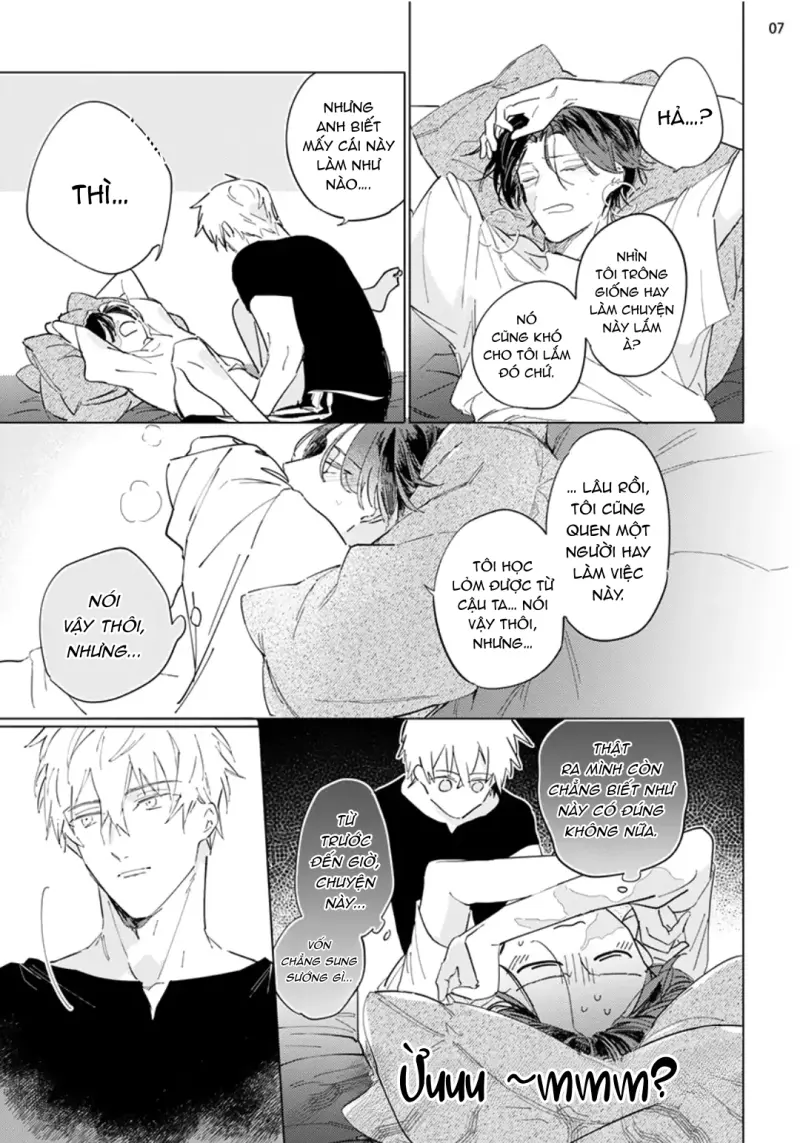 Ngôi Sao Tĩnh Lặng Chapter 3 Trang 7