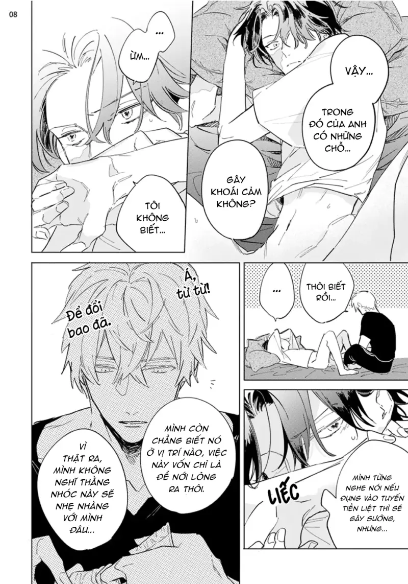 Ngôi Sao Tĩnh Lặng Chapter 3 Trang 8