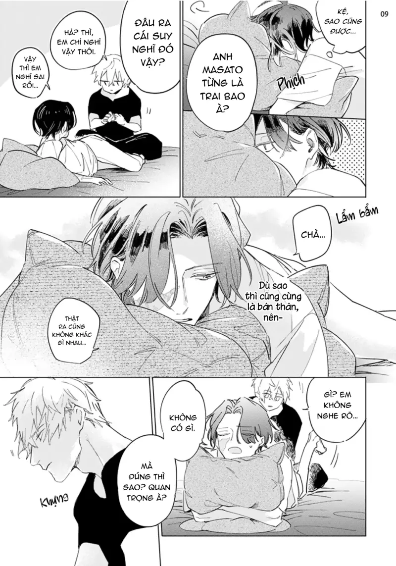 Ngôi Sao Tĩnh Lặng Chapter 3 Trang 9