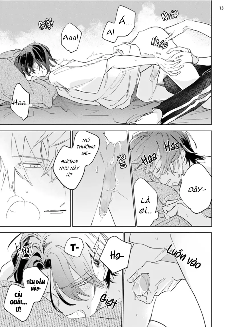 Ngôi Sao Tĩnh Lặng Chapter 3 Trang 13