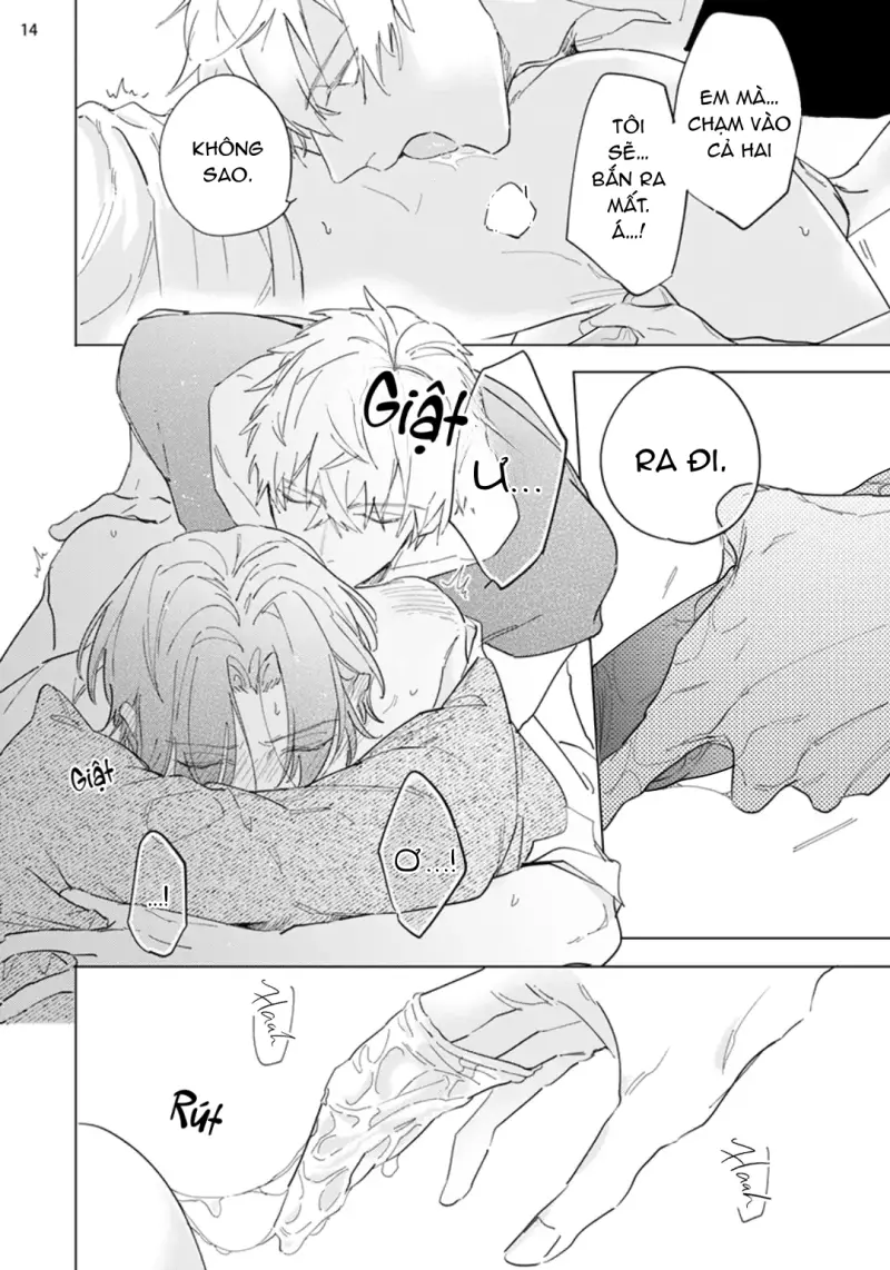 Ngôi Sao Tĩnh Lặng Chapter 3 Trang 14