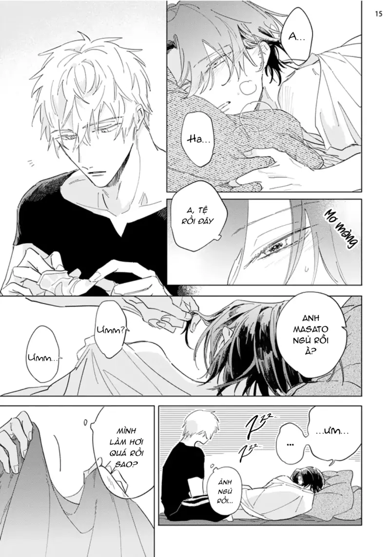 Ngôi Sao Tĩnh Lặng Chapter 3 Trang 15