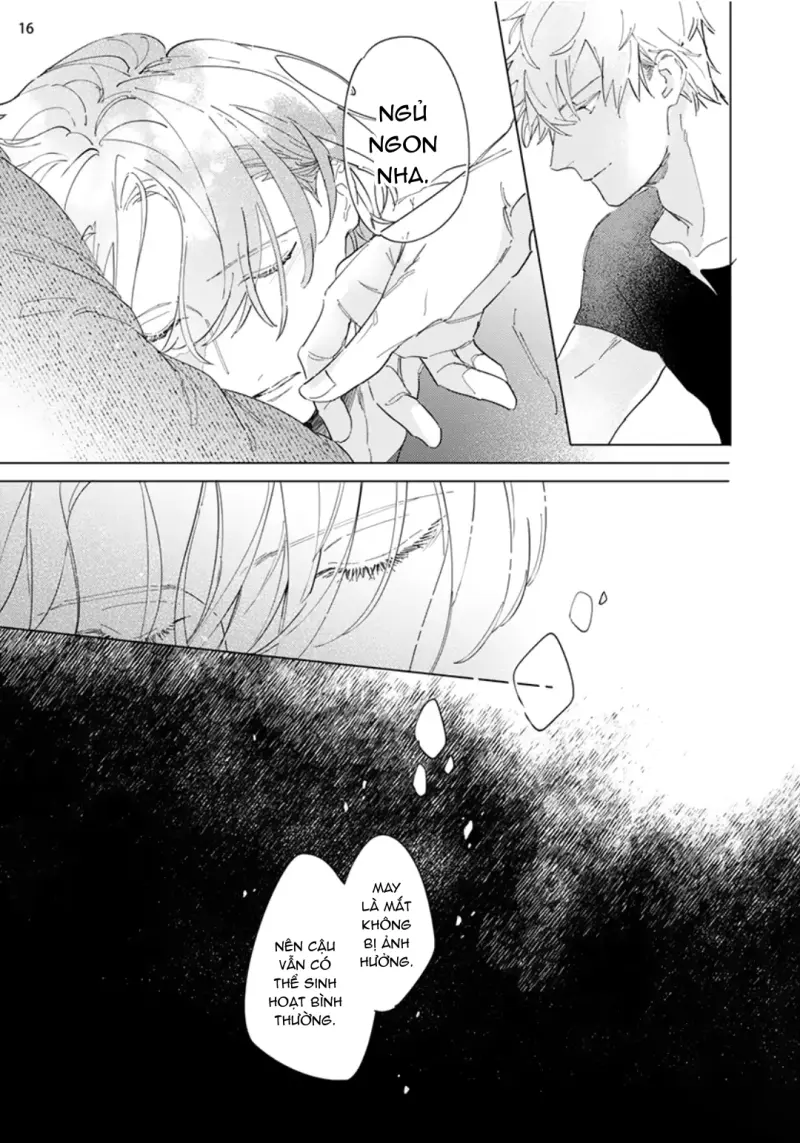 Ngôi Sao Tĩnh Lặng Chapter 3 Trang 16