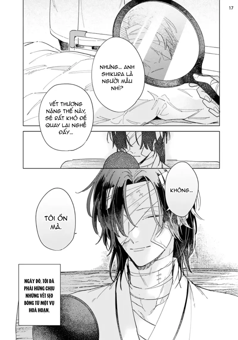 Ngôi Sao Tĩnh Lặng Chapter 3 Trang 17