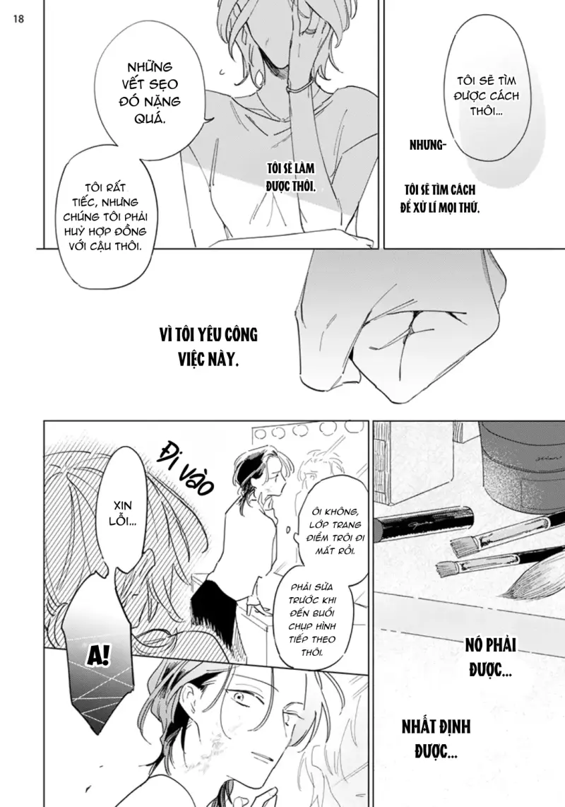 Ngôi Sao Tĩnh Lặng Chapter 3 Trang 18