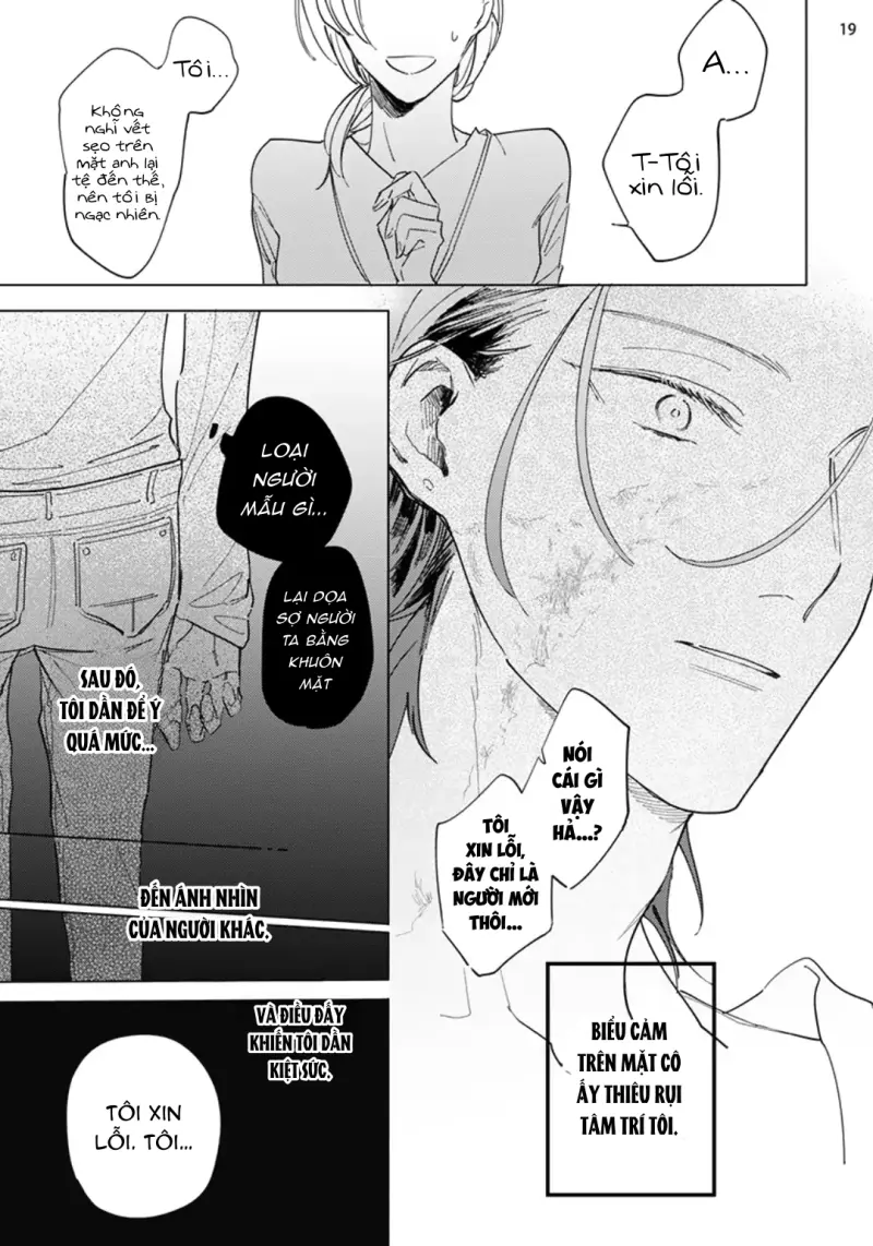 Ngôi Sao Tĩnh Lặng Chapter 3 Trang 19