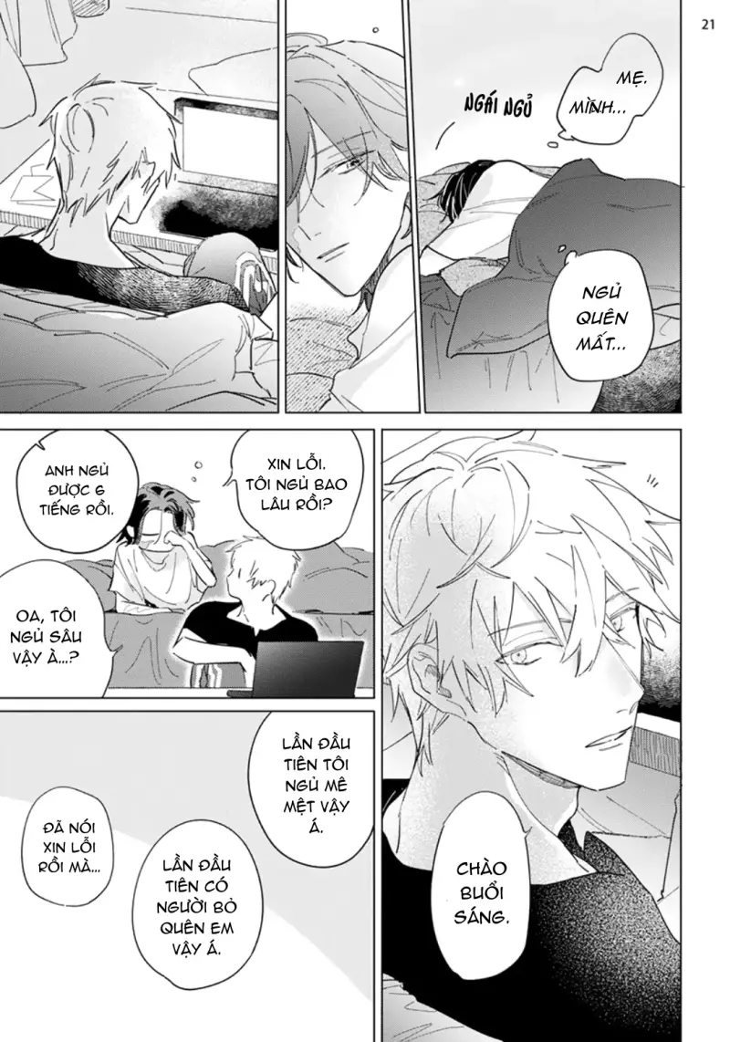 Ngôi Sao Tĩnh Lặng Chapter 3 Trang 21