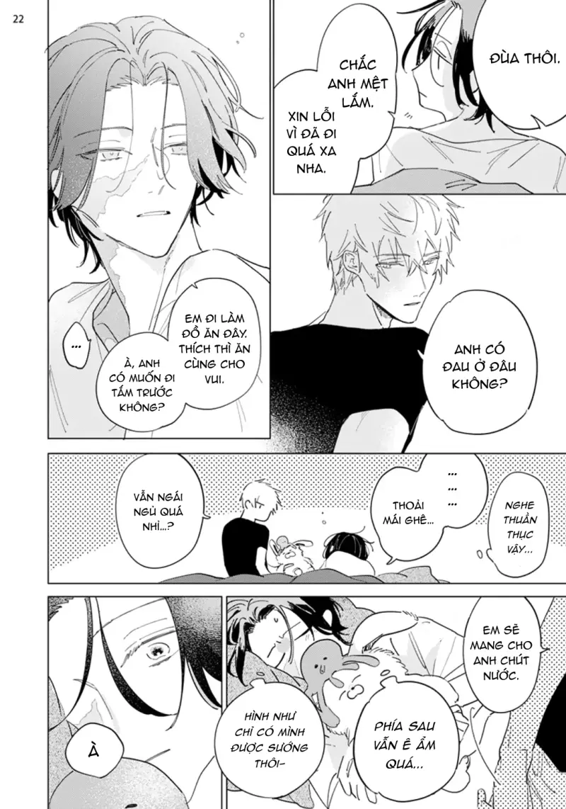 Ngôi Sao Tĩnh Lặng Chapter 3 Trang 22