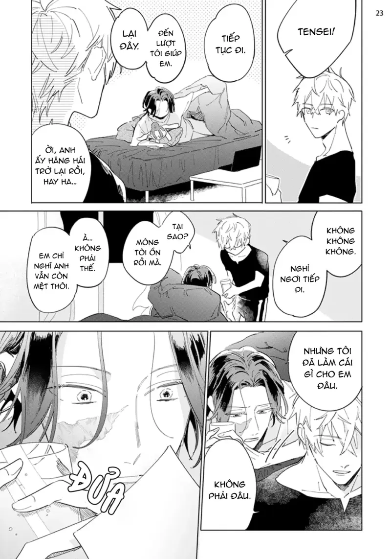 Ngôi Sao Tĩnh Lặng Chapter 3 Trang 23