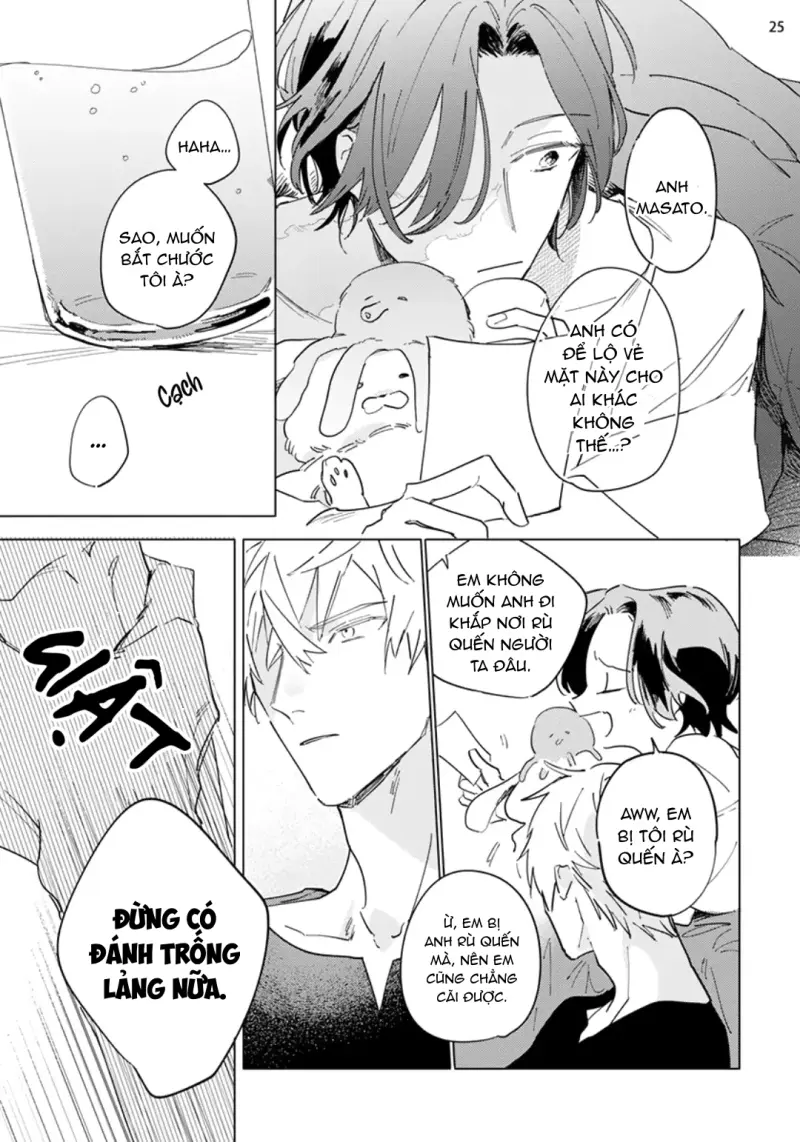 Ngôi Sao Tĩnh Lặng Chapter 3 Trang 25