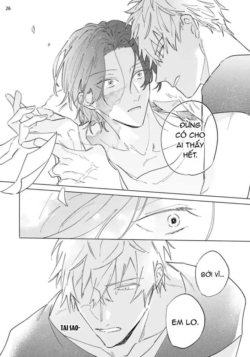 Ngôi Sao Tĩnh Lặng Chapter 3 Trang 26