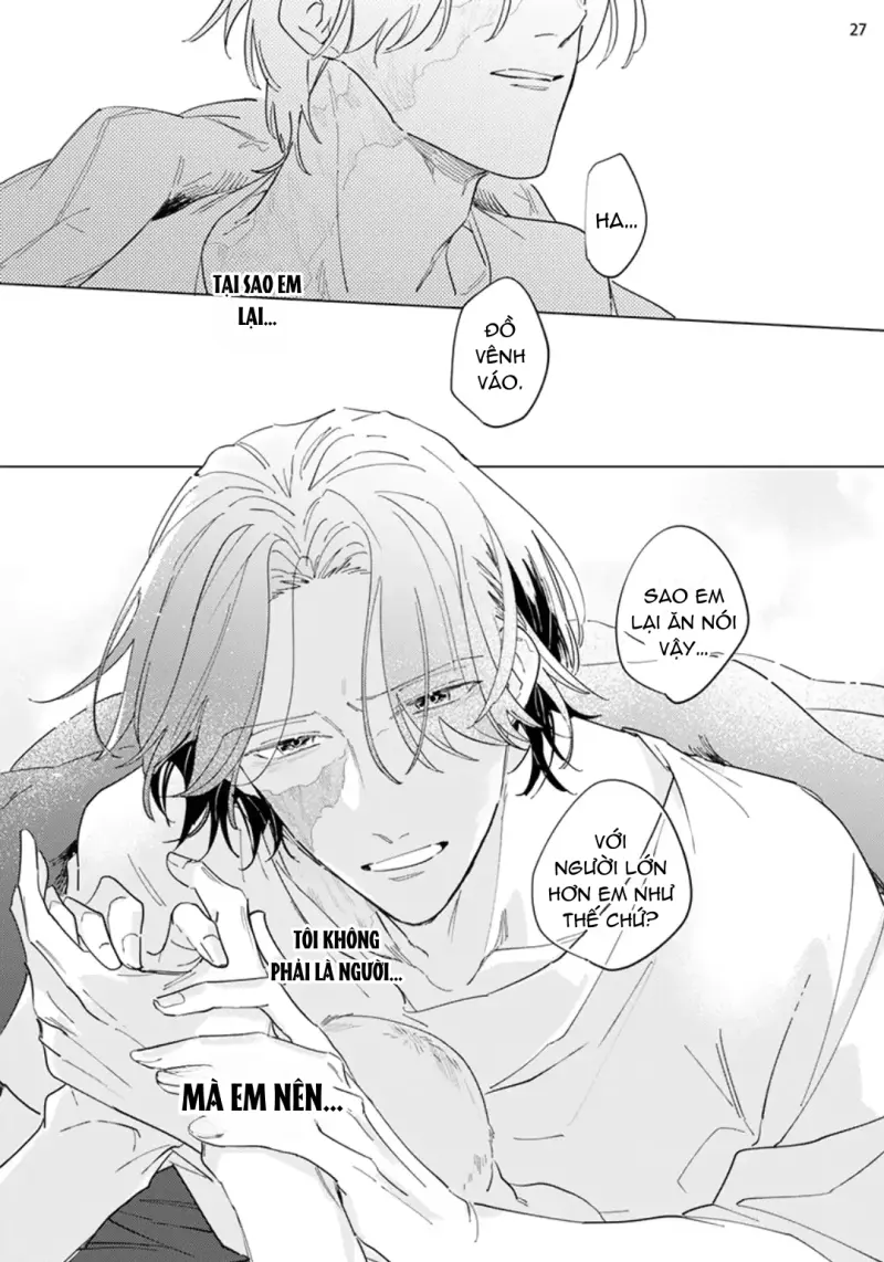 Ngôi Sao Tĩnh Lặng Chapter 3 Trang 27