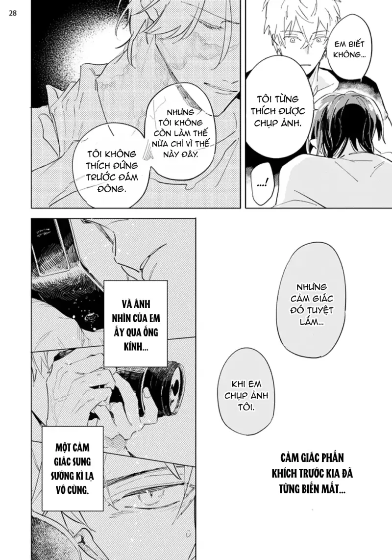 Ngôi Sao Tĩnh Lặng Chapter 3 Trang 28